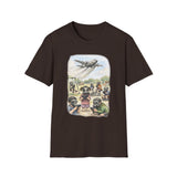 Fresh Air Graphic T-Shirt | Soft Ring-Spun Cotton Statement Tee