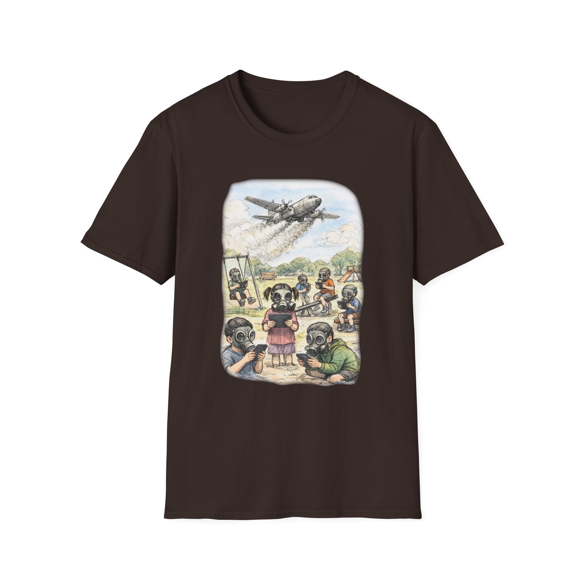 Fresh Air Graphic T-Shirt | Soft Ring-Spun Cotton Statement Tee