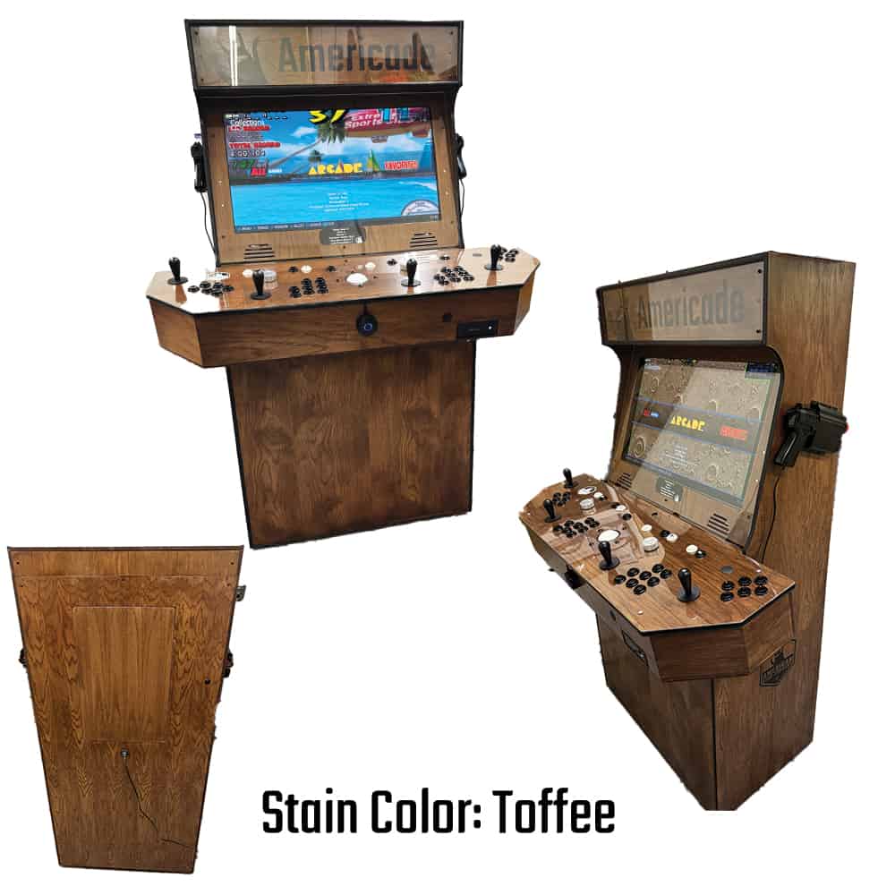 Profile Series Retro Arcade - Toffee image