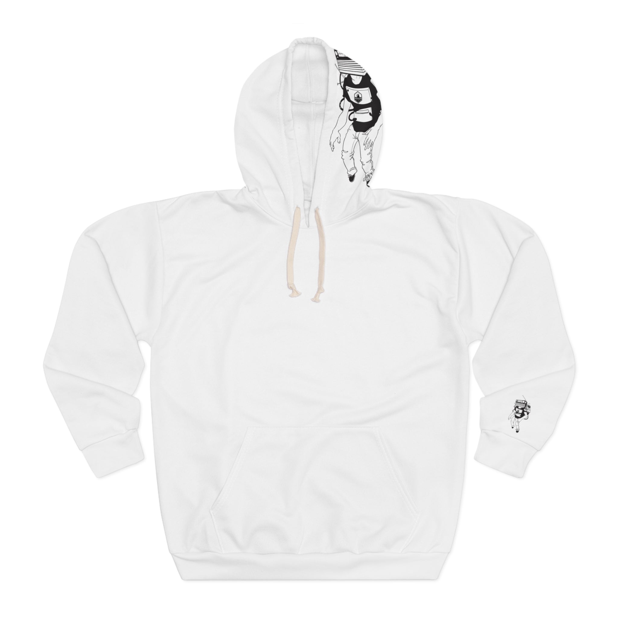Unisex Pullover Hoodie (AOP)