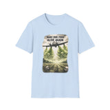 Make our Food Alive Again Graphic T-Shirt | Soft Ring-Spun Cotton Tee