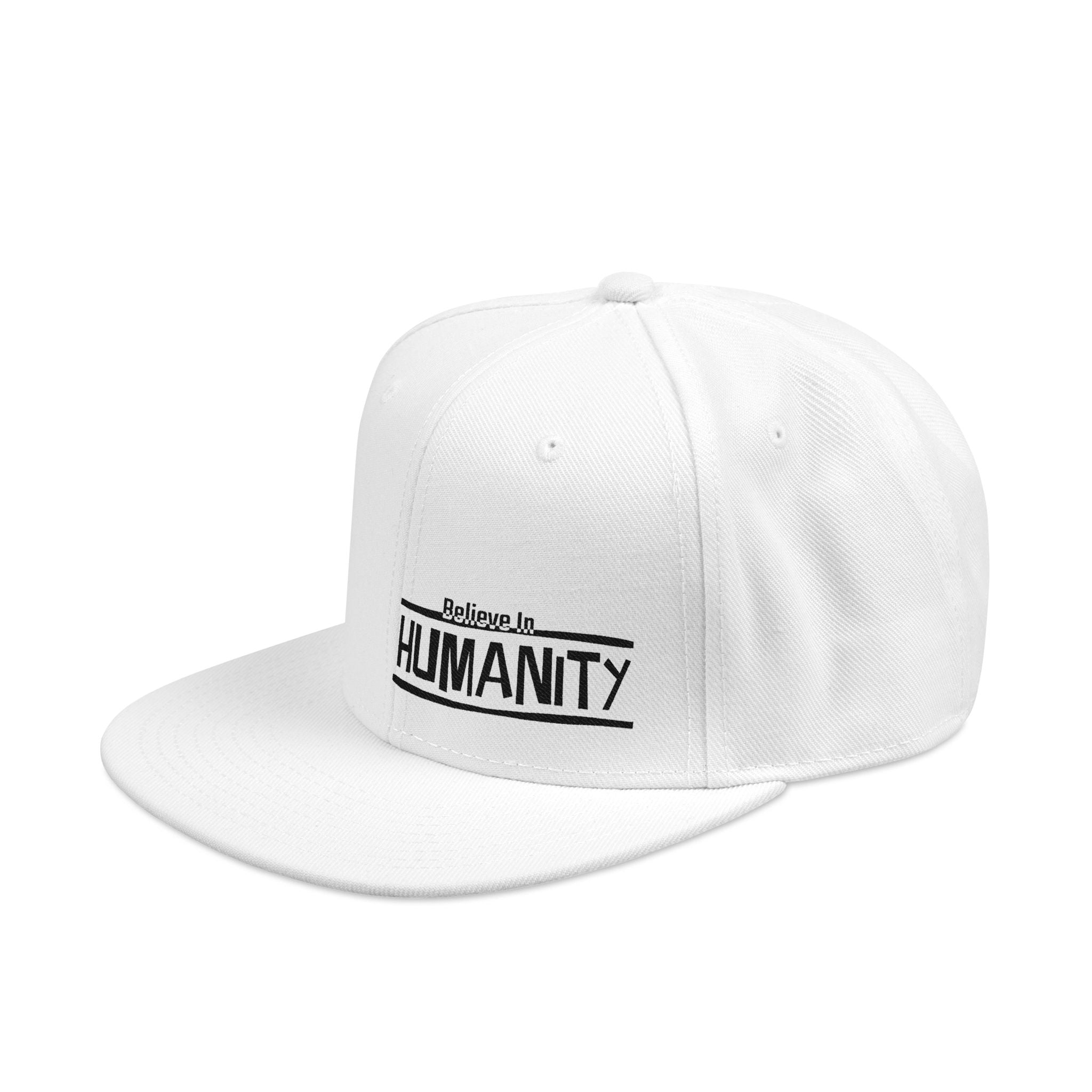 Humanity Snowboards Snapback Hat | Embroidered Logo