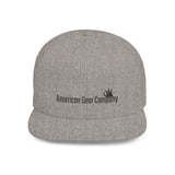 AGC Flat Bill Snapback