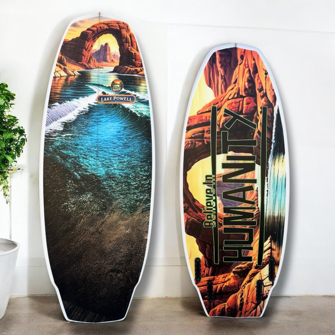 My Spot Wake surf board