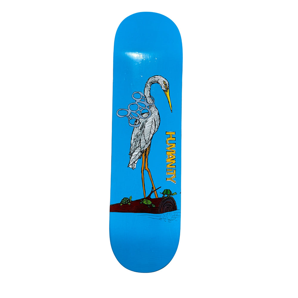 Egret Humanity Skate Deck image 0