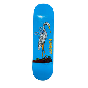 Egret Humanity Skate Deck image 0