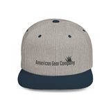 AGC Flat Bill Snapback