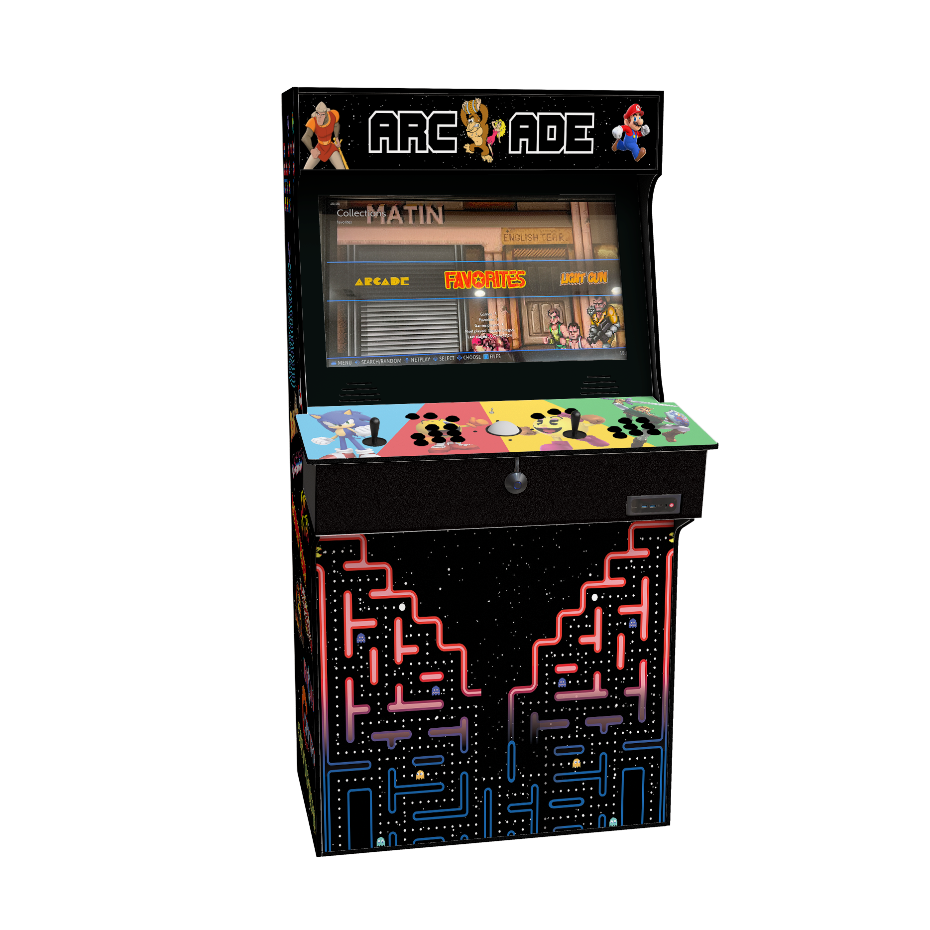 Premium Arcade Cabinet image