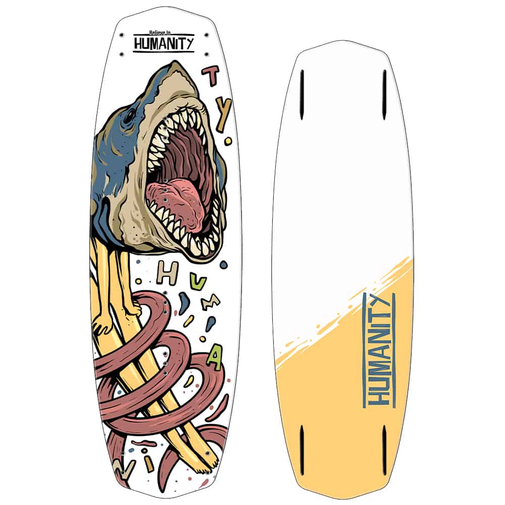 Humanity Shark Wakeboard - 139 image