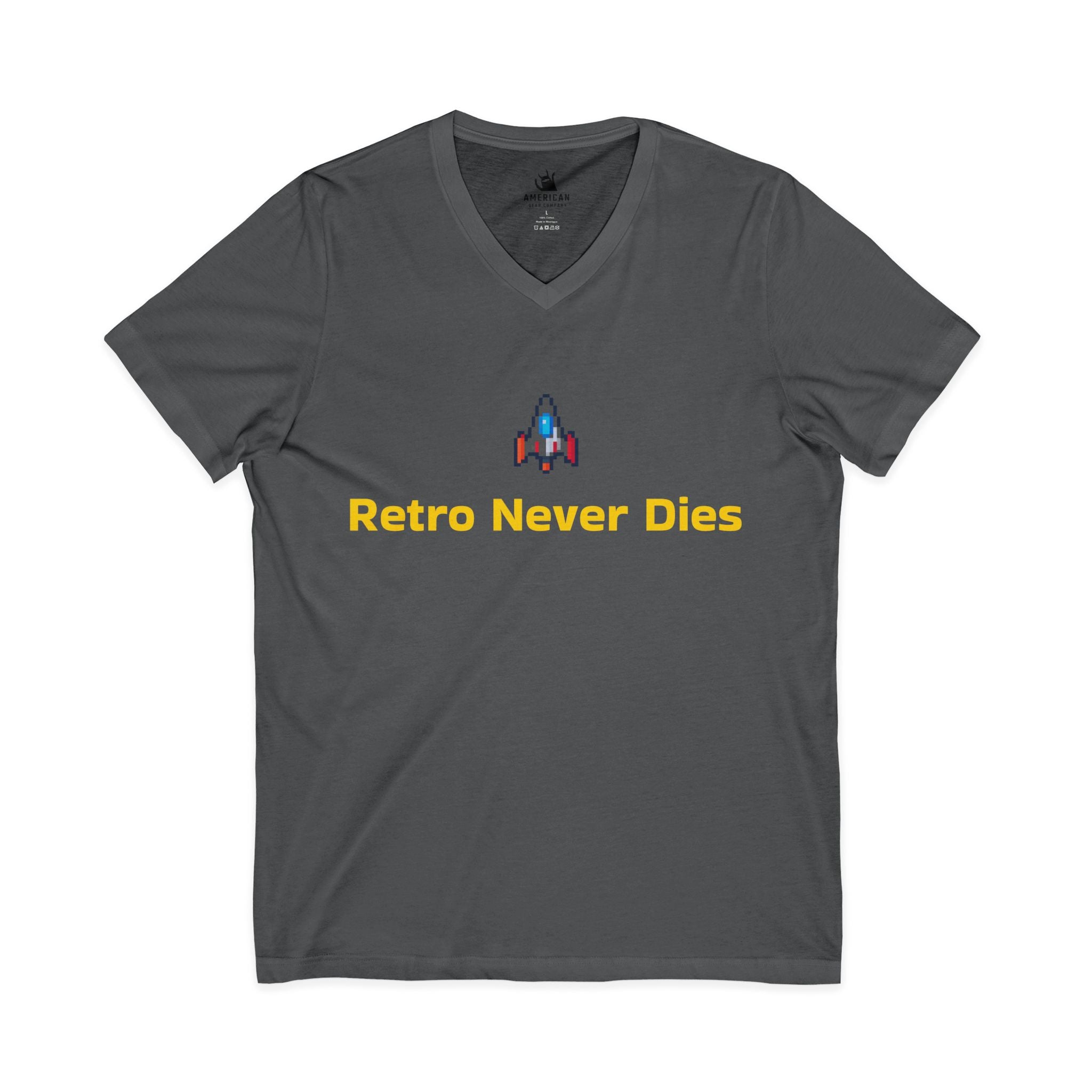 Retro Never Dies T-Shirt