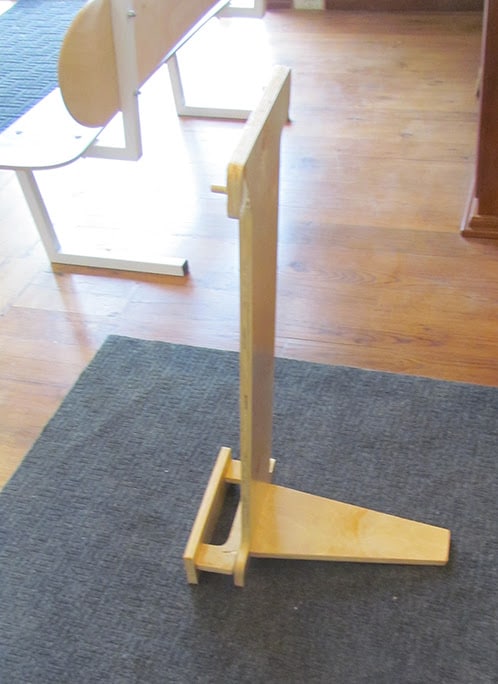 Snowboard Floor Standing Display Rack image 5