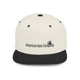 AGC Flat Bill Snapback