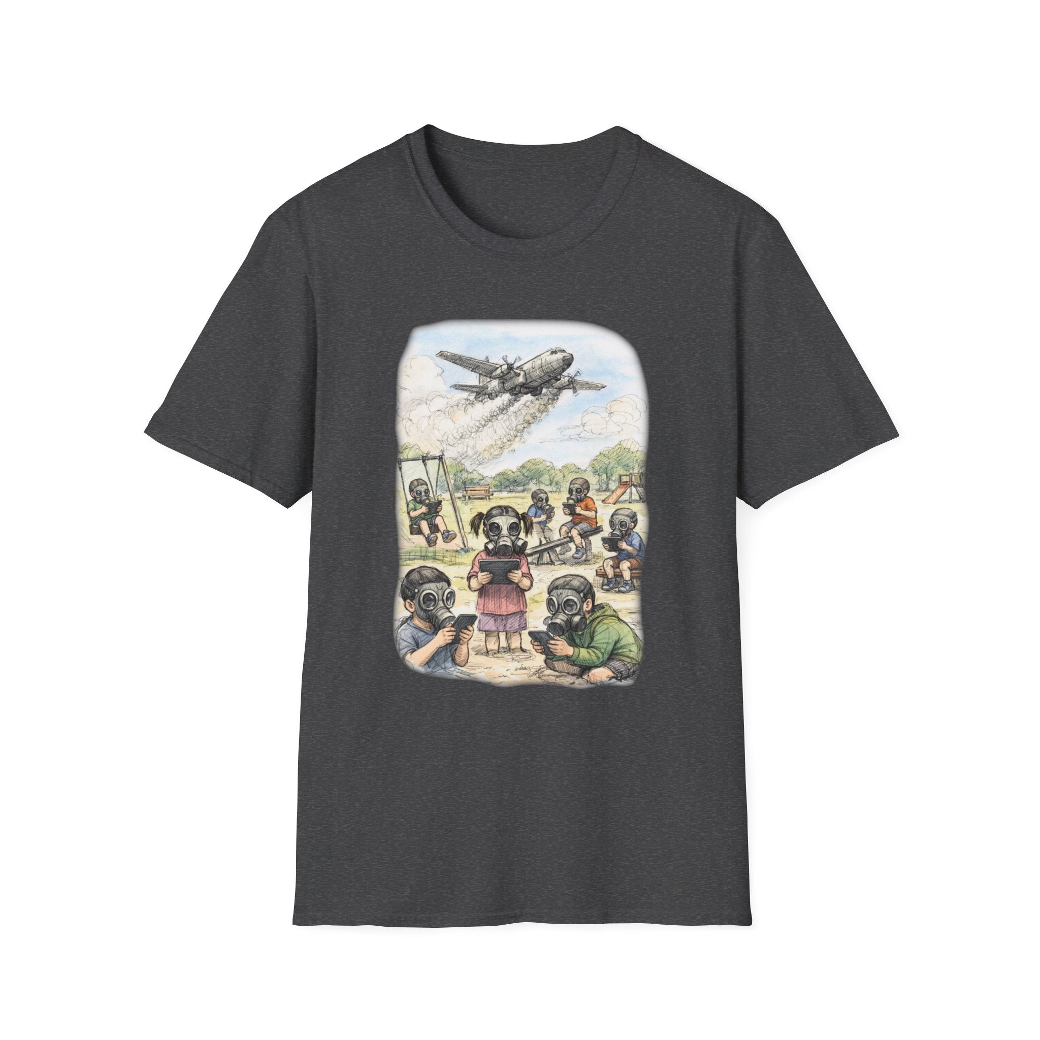 Fresh Air Graphic T-Shirt | Soft Ring-Spun Cotton Statement Tee