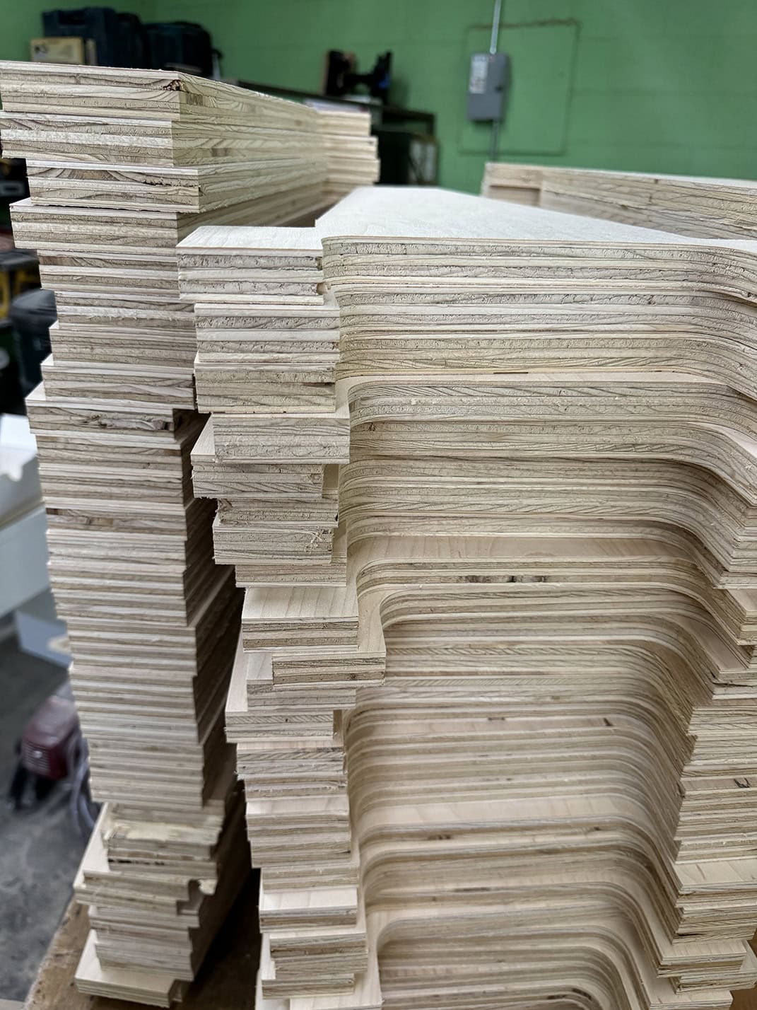 Snowboard Floor Standing Display Rack image 9