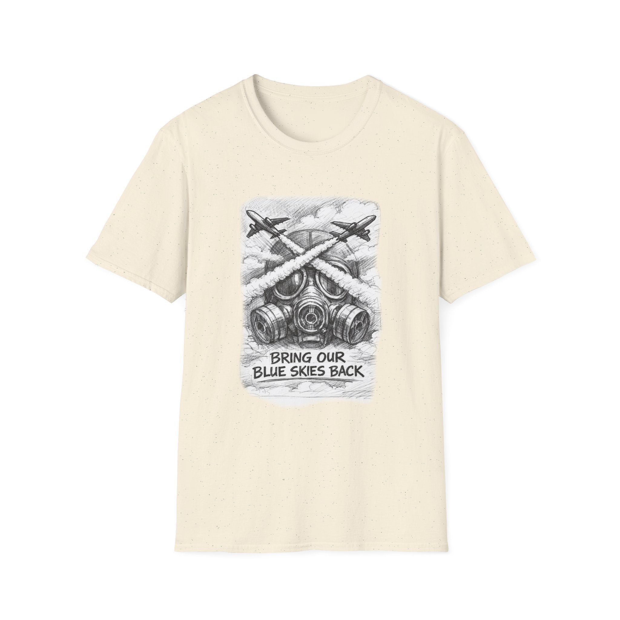 Bring Our Blue Skies Back Graphic T-Shirt | Soft Ring-Spun Cotton Tee