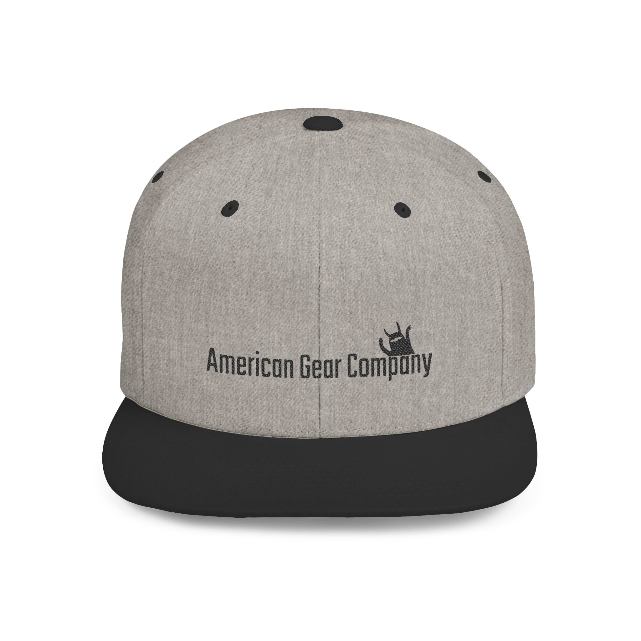 AGC Flat Bill Snapback