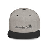 AGC Flat Bill Snapback