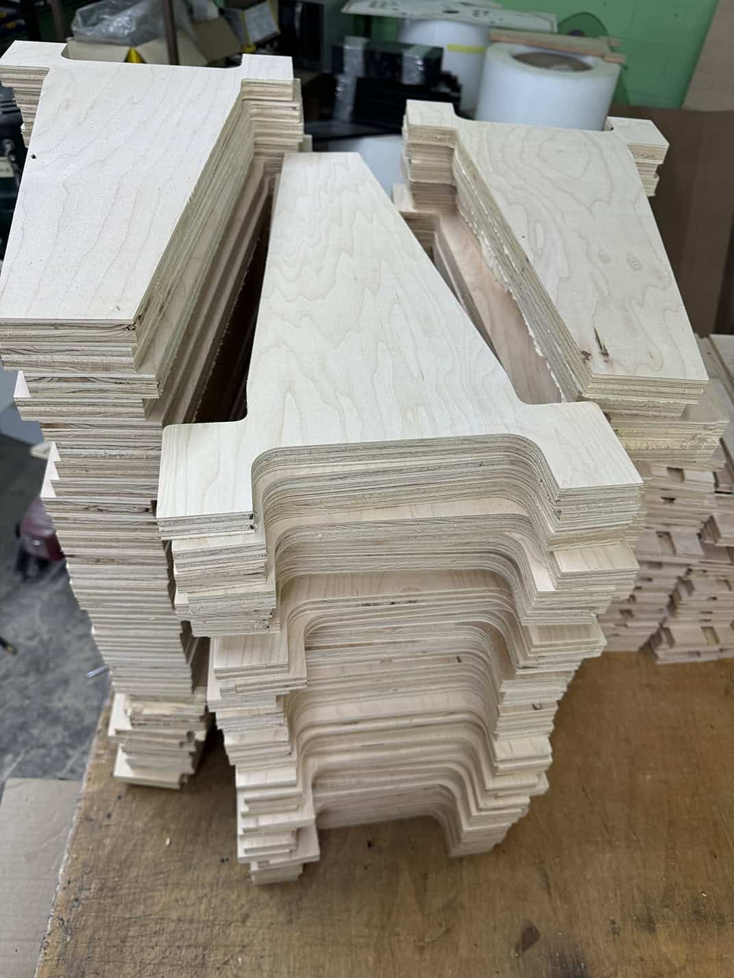 Snowboard Floor Standing Display Rack image 10