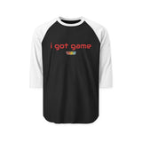 i got game shirt