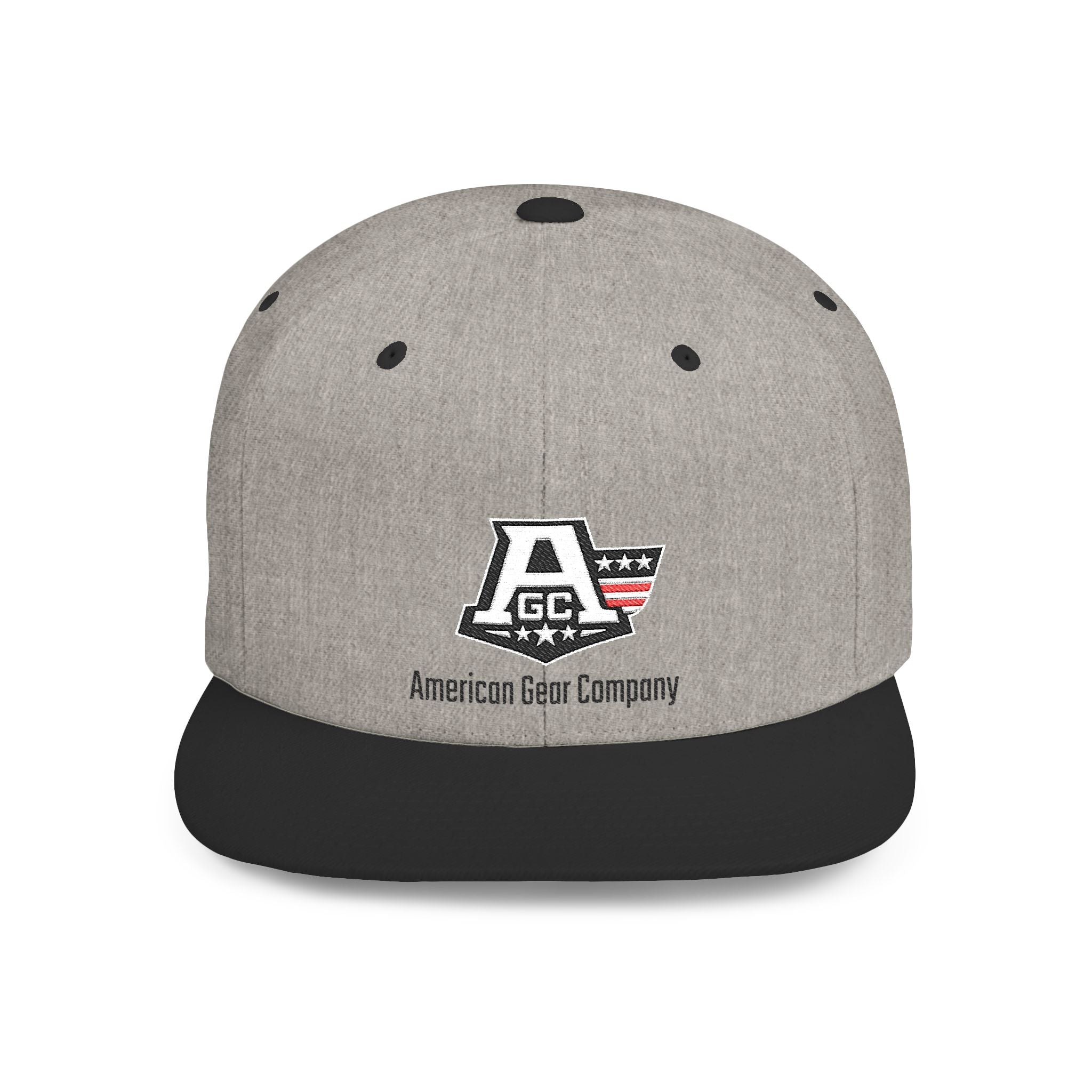 AGC Flat Bill Snapback
