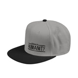 Humanity Snowboards Snapback Hat | Embroidered Logo