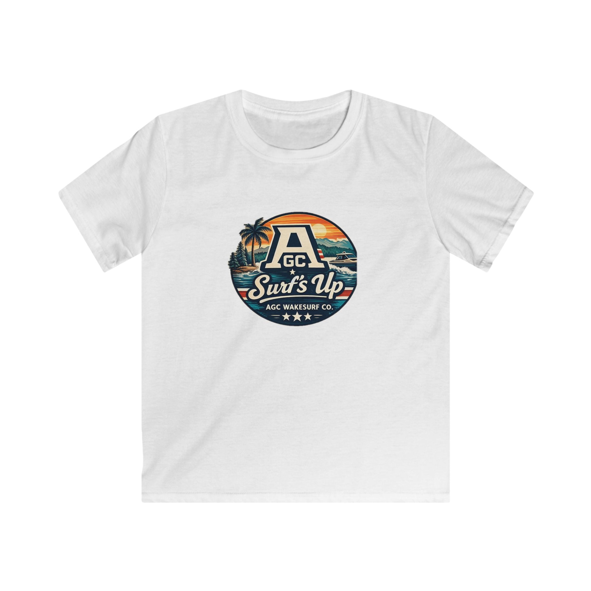 Kids Surf’s Up Tee