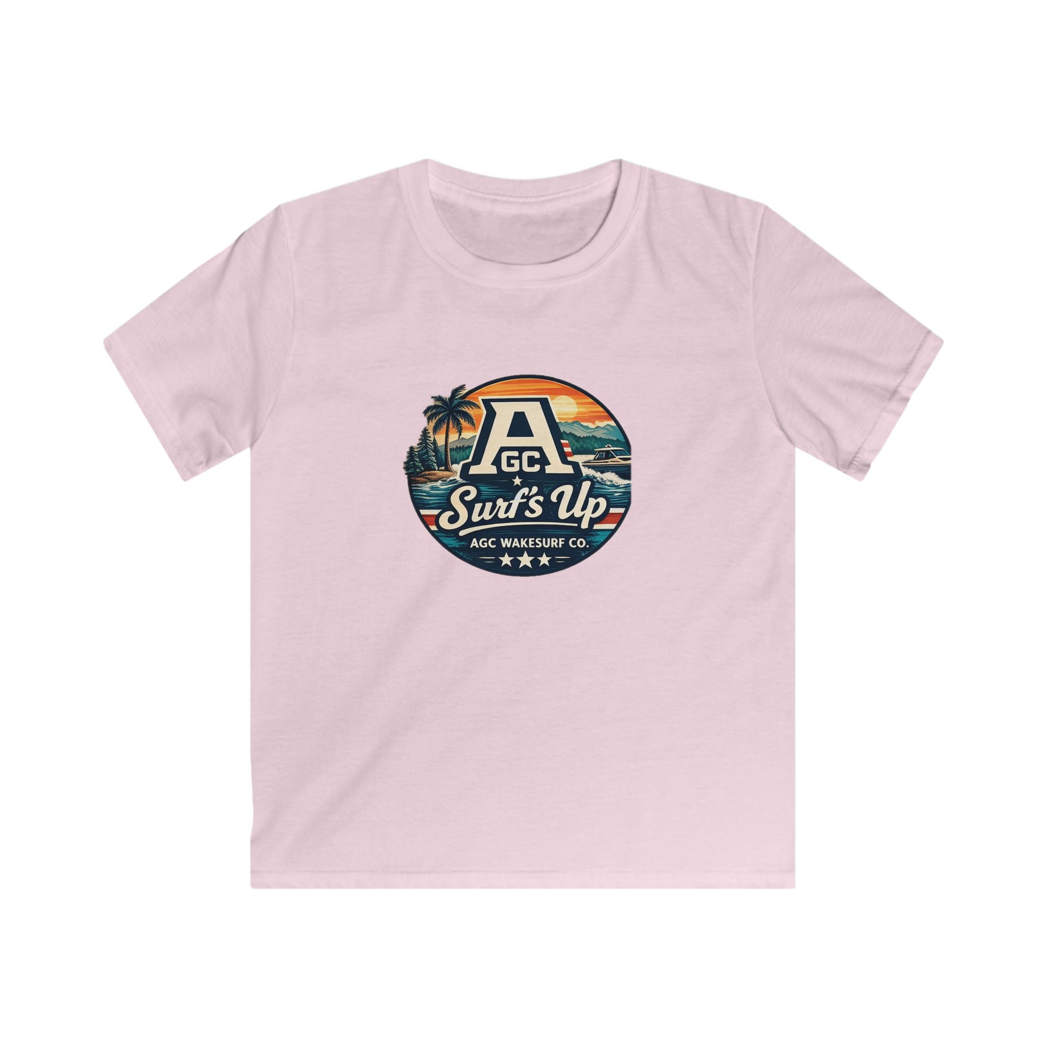 Kids Surf’s Up Tee