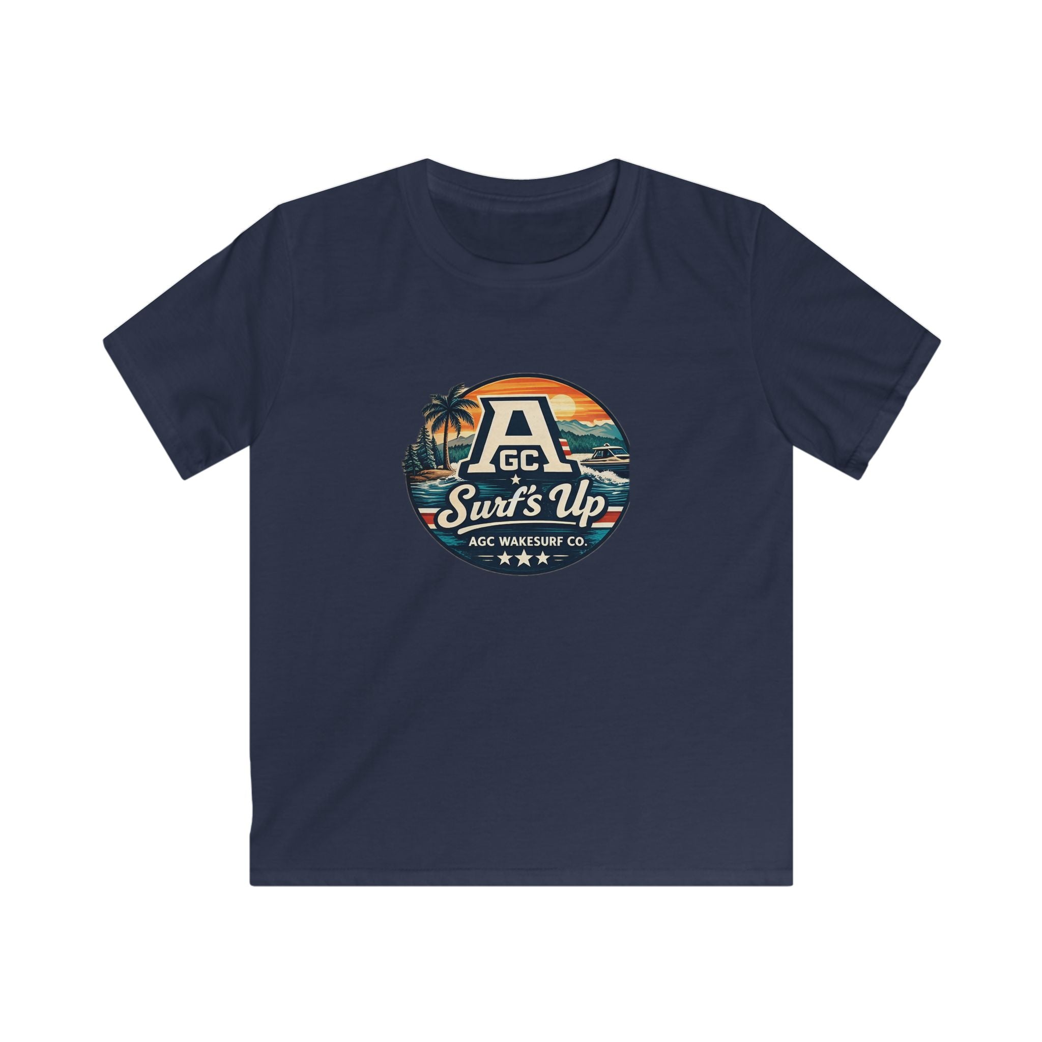 Kids Surf’s Up Tee