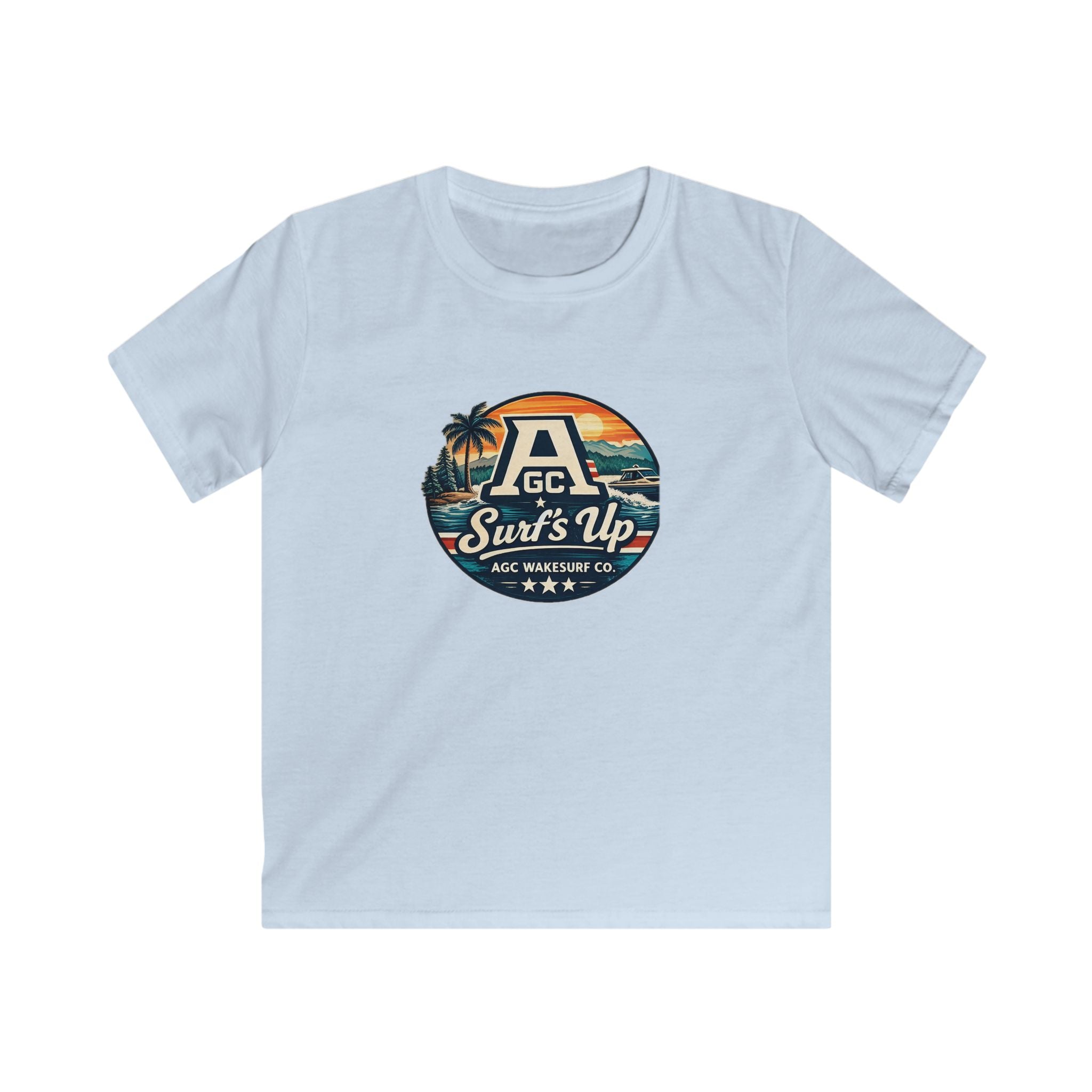 Kids Surf’s Up Tee