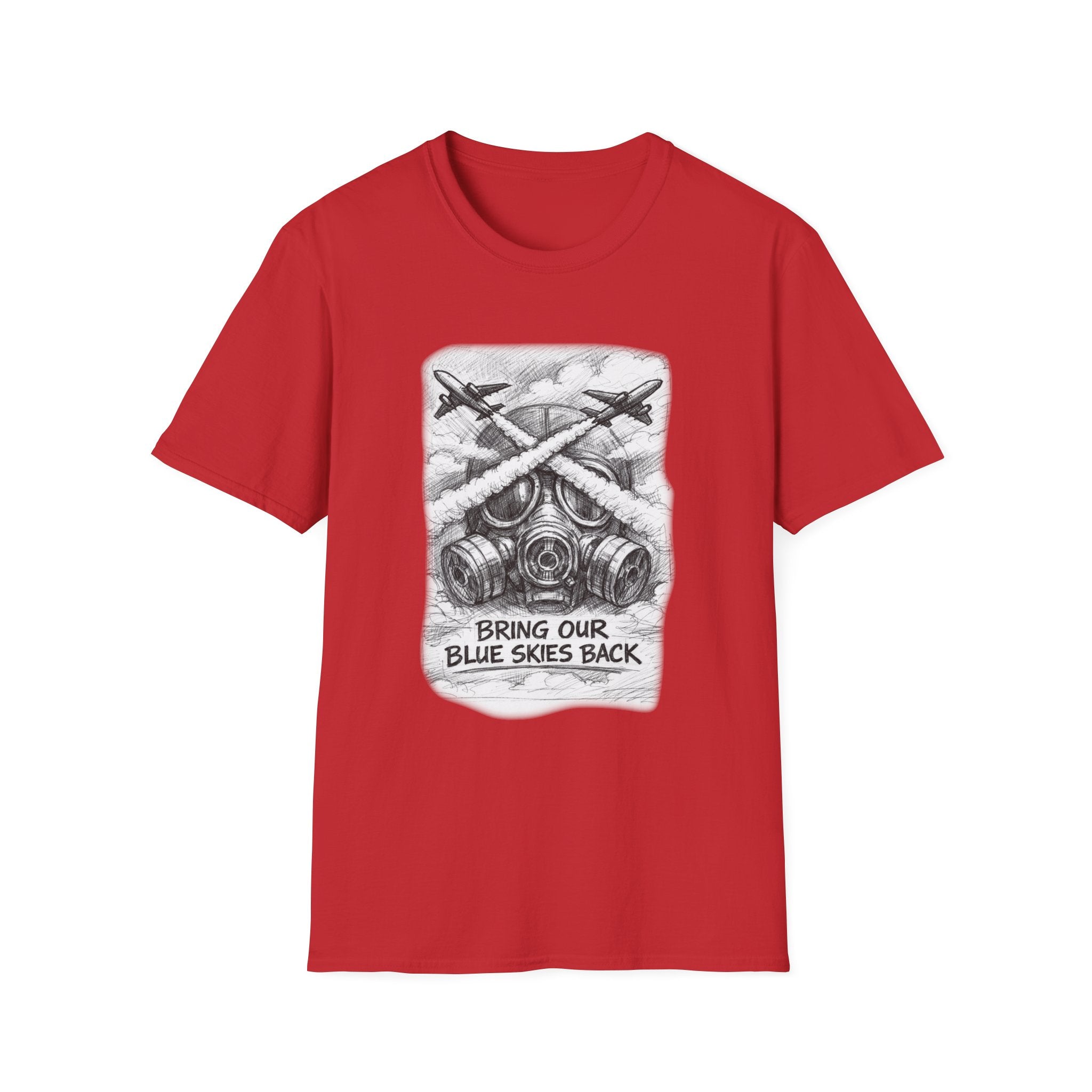 Bring Our Blue Skies Back Graphic T-Shirt | Soft Ring-Spun Cotton Tee