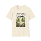 Make our Food Alive Again Graphic T-Shirt | Soft Ring-Spun Cotton Tee
