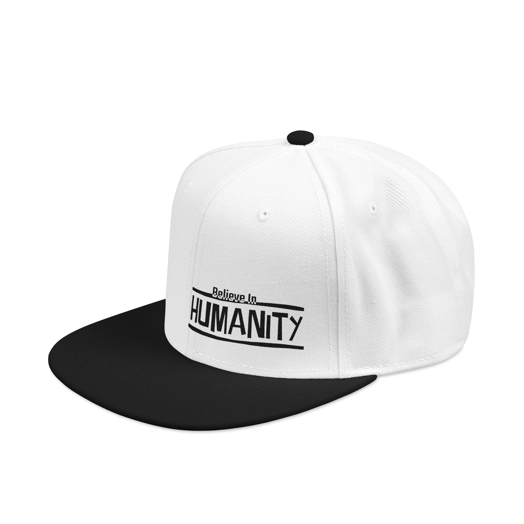Humanity Snowboards Snapback Hat | Embroidered Logo