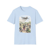 Fresh Air Graphic T-Shirt | Soft Ring-Spun Cotton Statement Tee