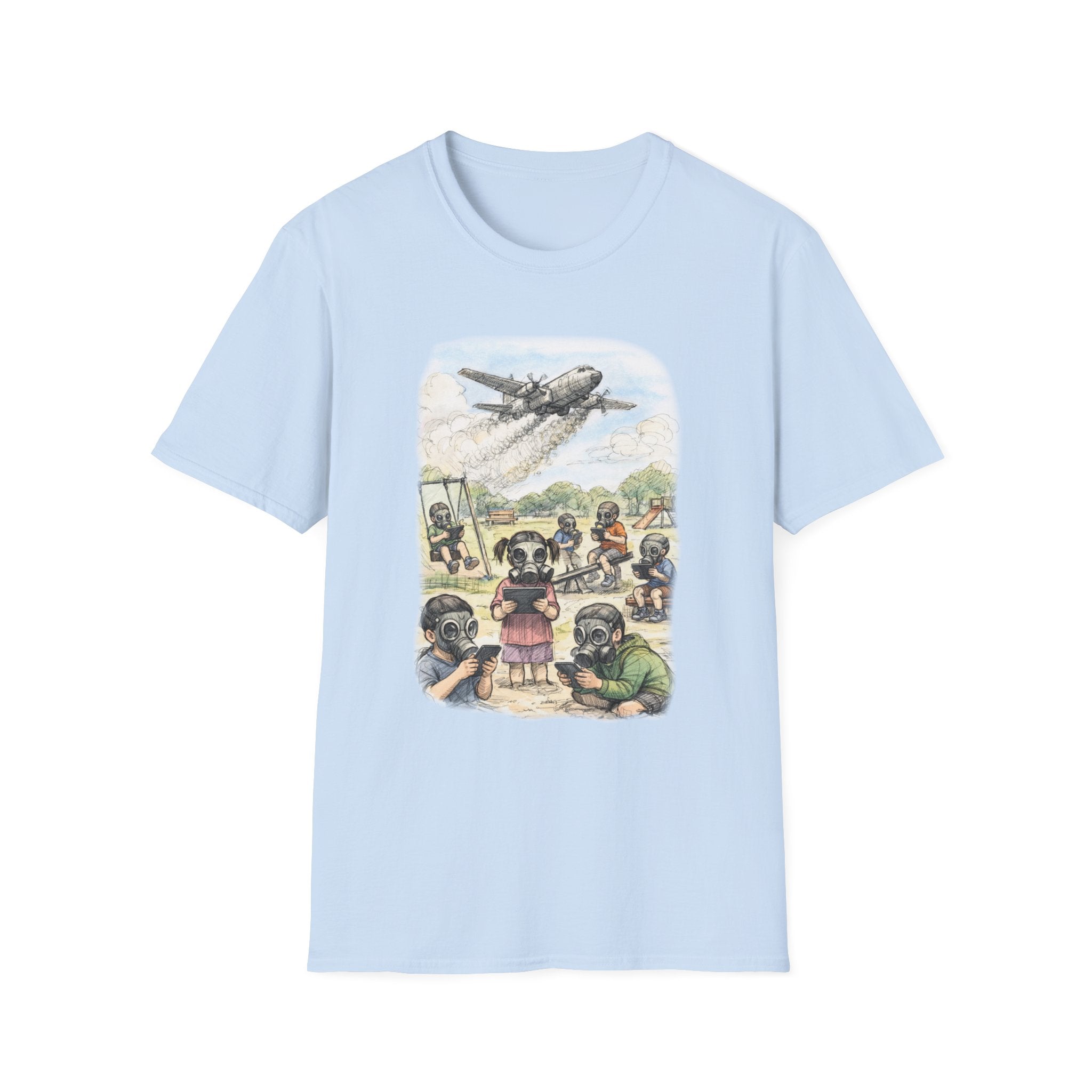 Fresh Air Graphic T-Shirt | Soft Ring-Spun Cotton Statement Tee