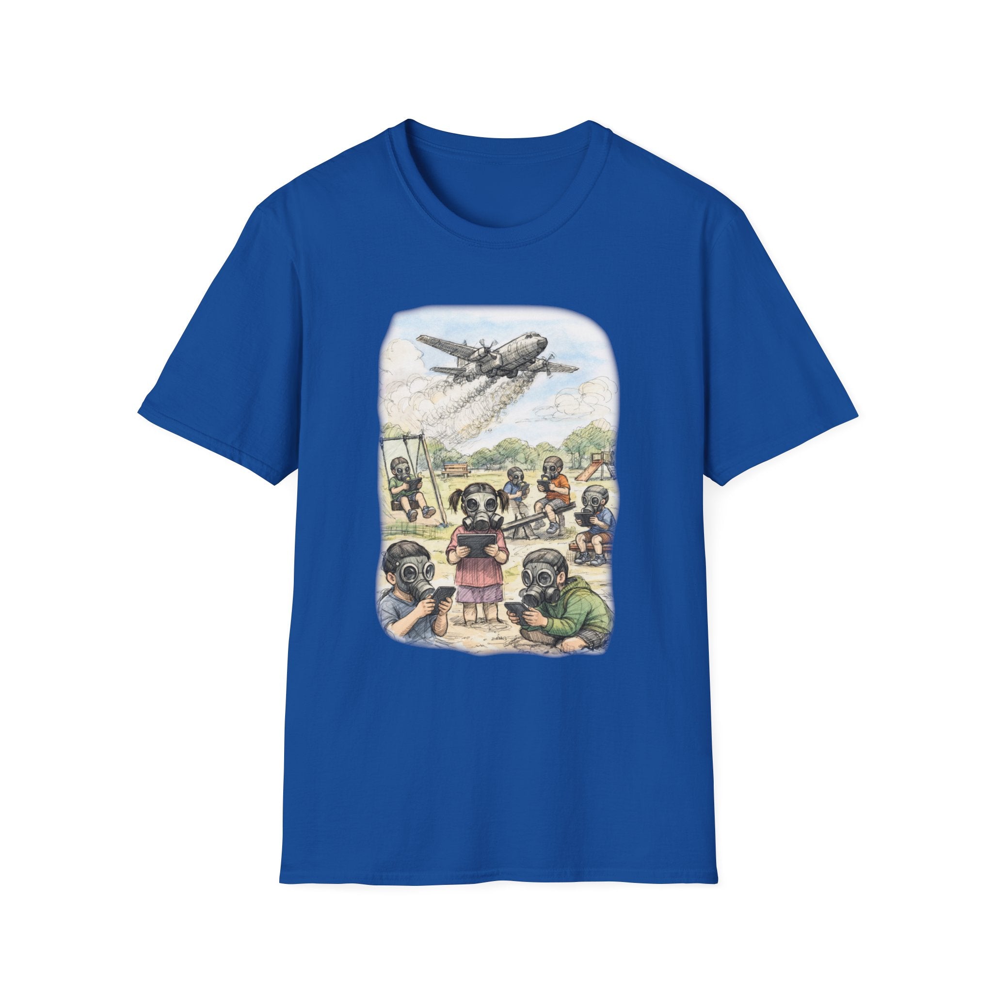 Fresh Air Graphic T-Shirt | Soft Ring-Spun Cotton Statement Tee