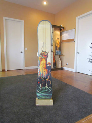 Snowboard Floor Standing Display Rack image 6