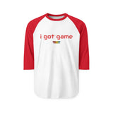 i got game shirt