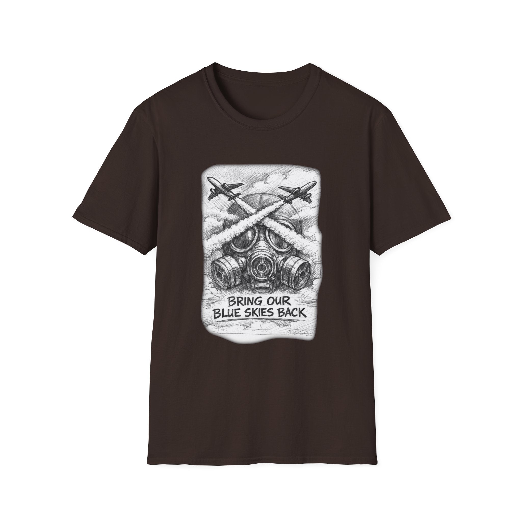Bring Our Blue Skies Back Graphic T-Shirt | Soft Ring-Spun Cotton Tee