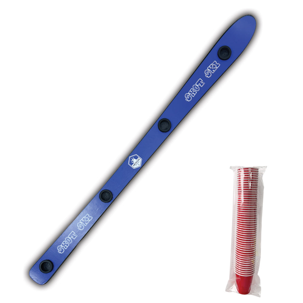 Shot-Skis - Blue image
