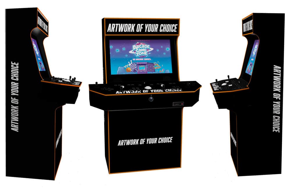 Premium Home Arcade Cabinet with PS4 & Switch Emulator Support