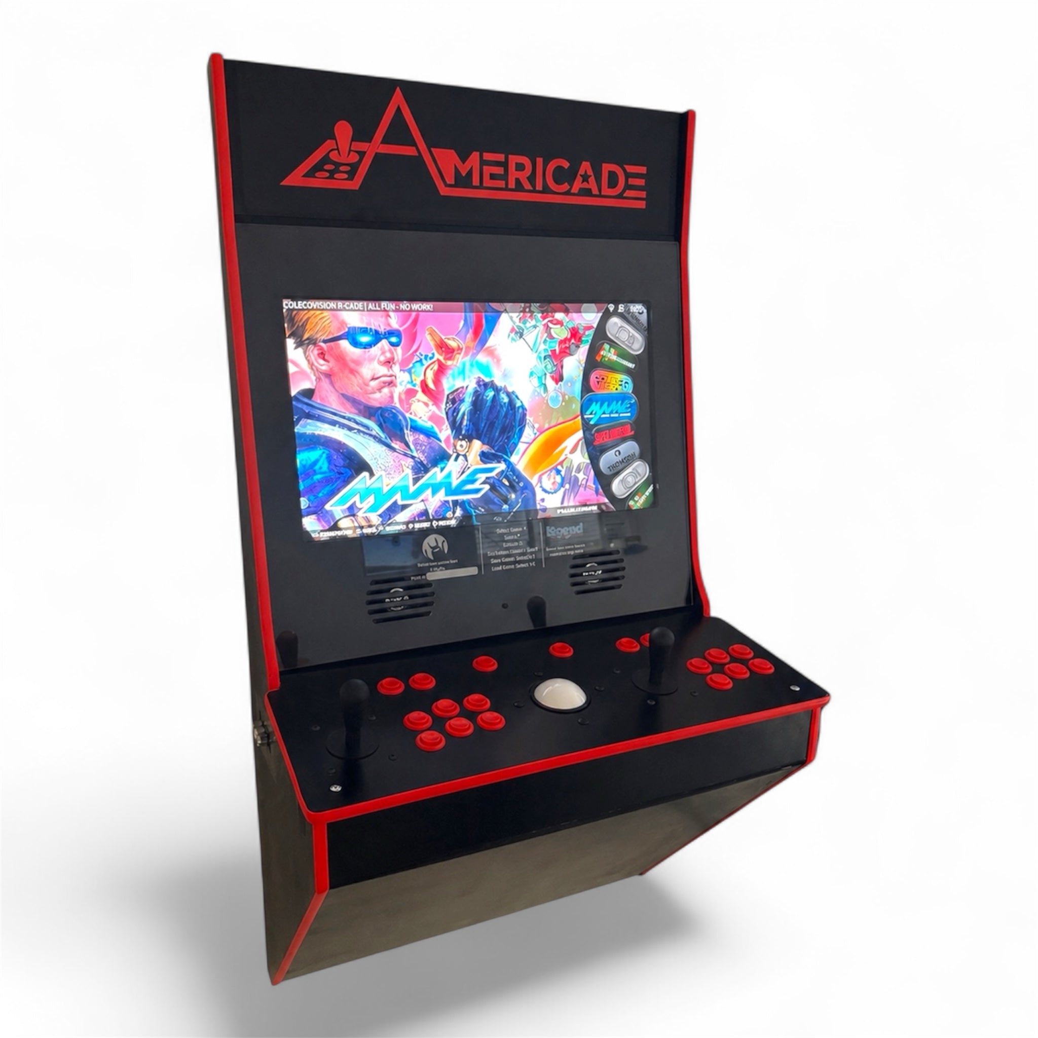 2P Wall Mount Arcade Cabinet