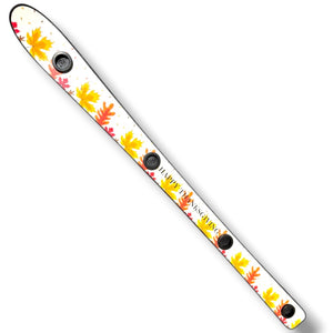 Christmas Shot Ski - White Leaves image
