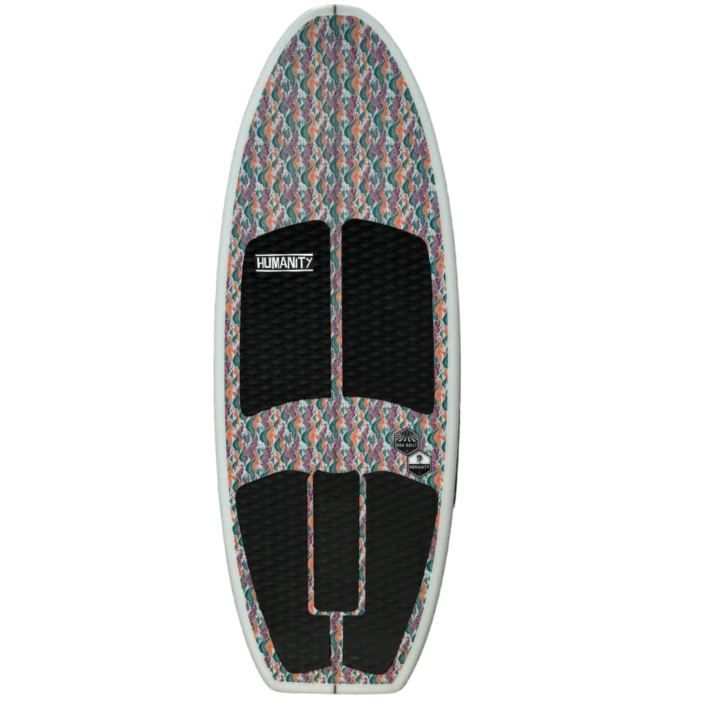 Humanity Teaspoon Wakesurfer - Wave Pattern image