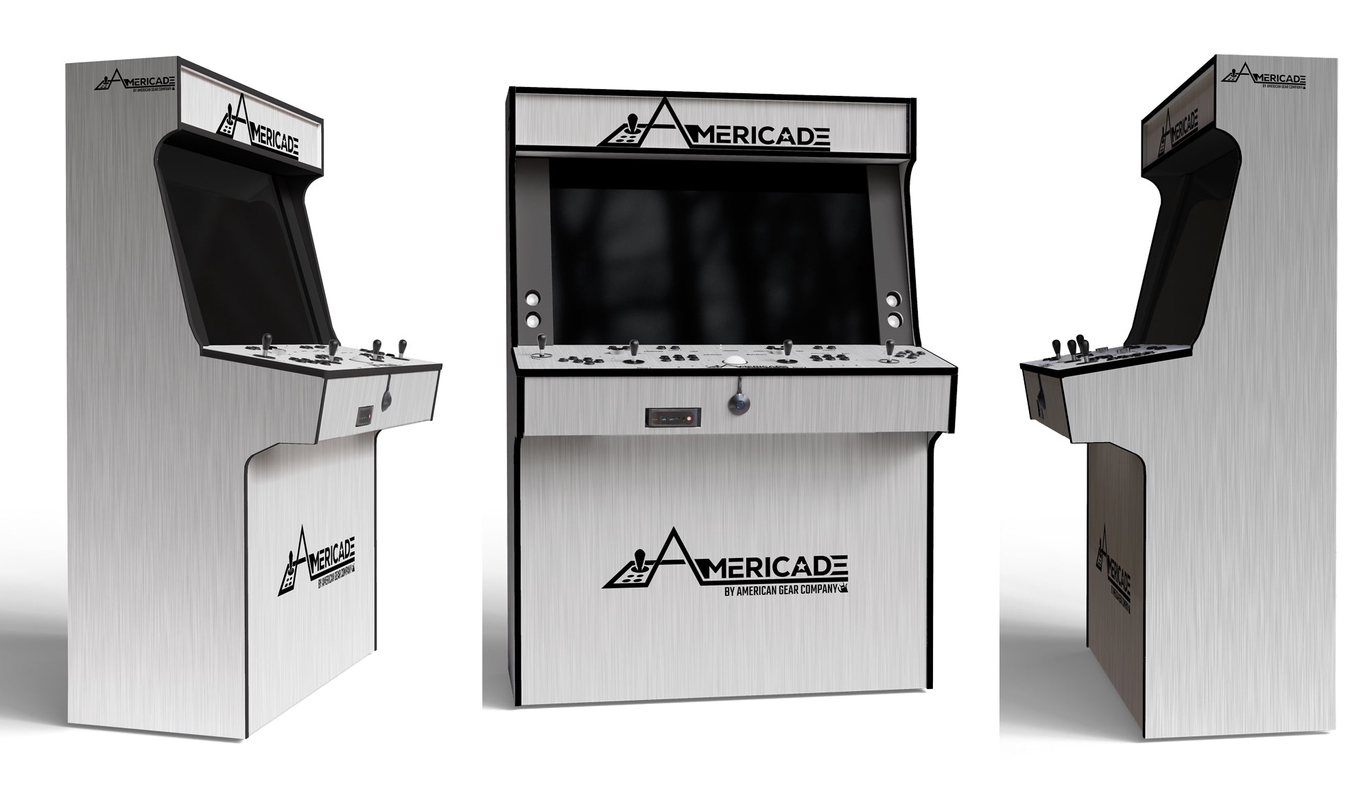 Premium Home Arcade Cabinet with PS4 & Switch Emulator Support