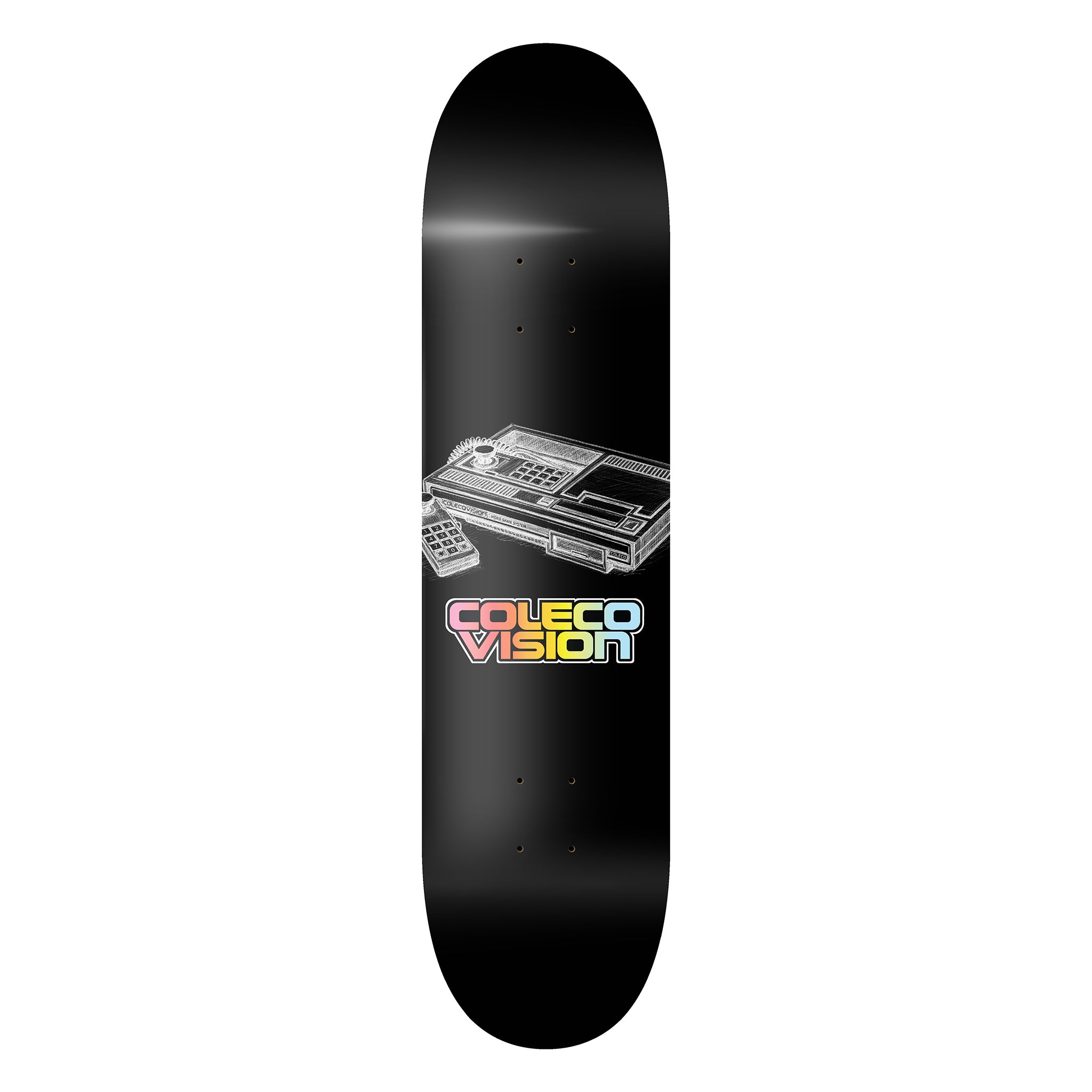 ColecoVision® Limited Edition Skate Deck – Retro Gaming Collector Deck