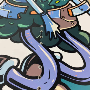 Humanity Combustion Wakeboard image 1