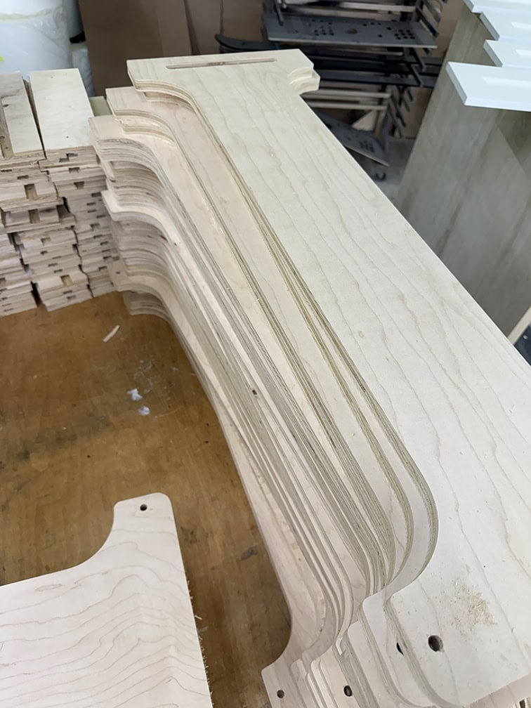 Snowboard Floor Standing Display Rack image 7