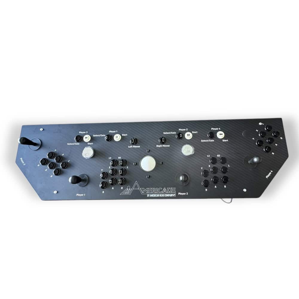 4P Pedestal Arcade image 1