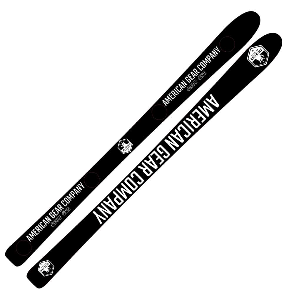 Shot-Skis - Black image