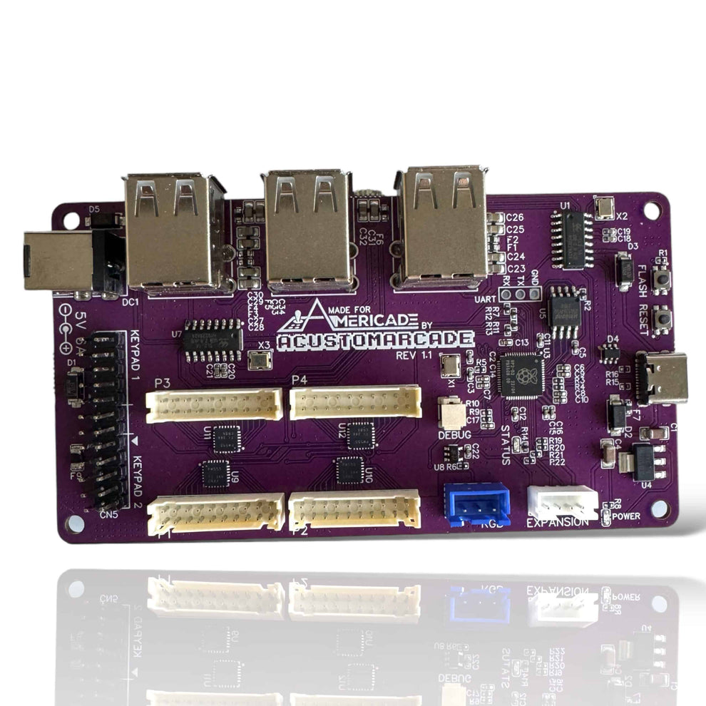 USB Controller Encoder Board for Batocera, RetroBat, Windows & Linux ...